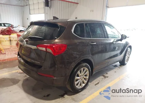 2020 Buick Envision Fwd Essence from USA, damaged, VIN LRBFXCSA0LD084278